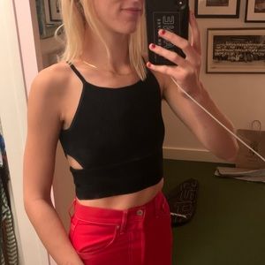 Brandy Melville crop top